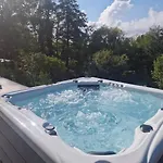 Pier'art - Piscine Jacuzzi Tennis Vue * 图克