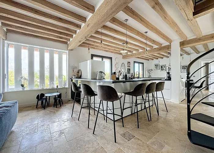 וילה Pier'art - Piscine Jacuzzi Tennis Vue