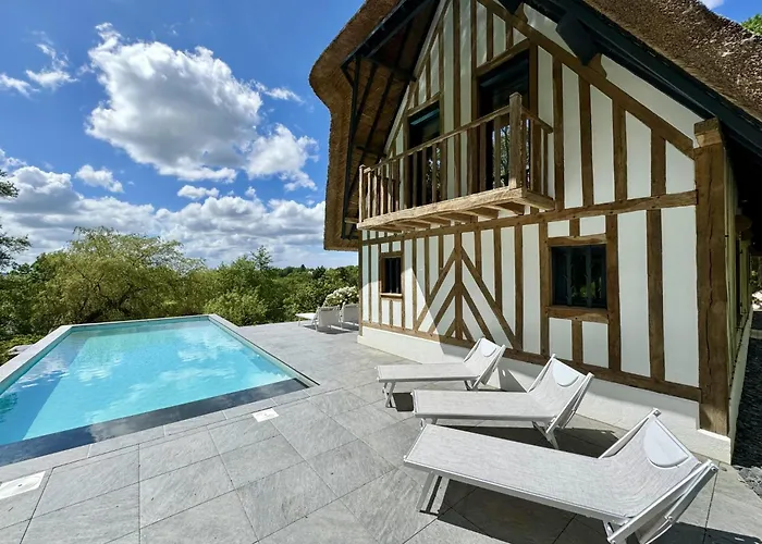 Pier'art - Piscine Jacuzzi Tennis Vue וילה