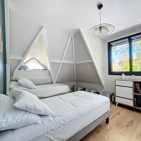 Pier'art - Piscine Jacuzzi Tennis Vue * Touques