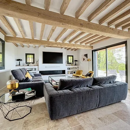 Pier'art - Piscine Jacuzzi Tennis Vue Тук