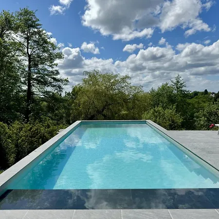 Pier'art - Piscine Jacuzzi Tennis Vue