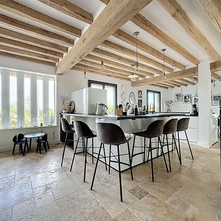 Вилла Pier'art - Piscine Jacuzzi Tennis Vue