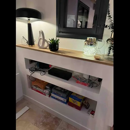 Pier'art - Piscine Jacuzzi Tennis Vue Вилла Тук