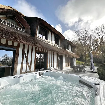 Pier'art - Piscine Jacuzzi Tennis Vue * Touques