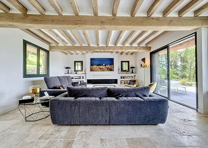 Pier'art - Piscine Jacuzzi Tennis Vue 빌라 뚜끄