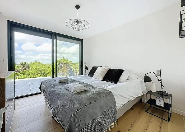 Pier'art - Piscine Jacuzzi Tennis Vue * 뚜끄