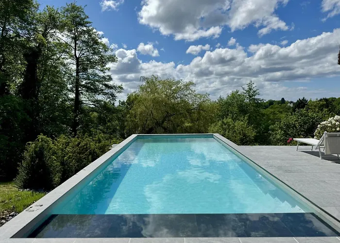 Pier'art - Piscine Jacuzzi Tennis Vue