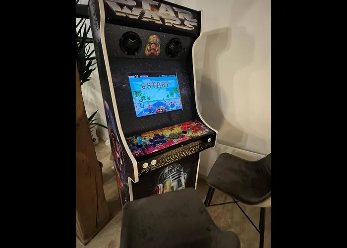 빌라 Pier'art - Piscine Jacuzzi Tennis Vue 뚜끄